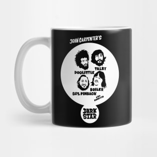 Dark Star Retro Tribute T-Shirt: Journey to the Depths of Cult Cinema Mug